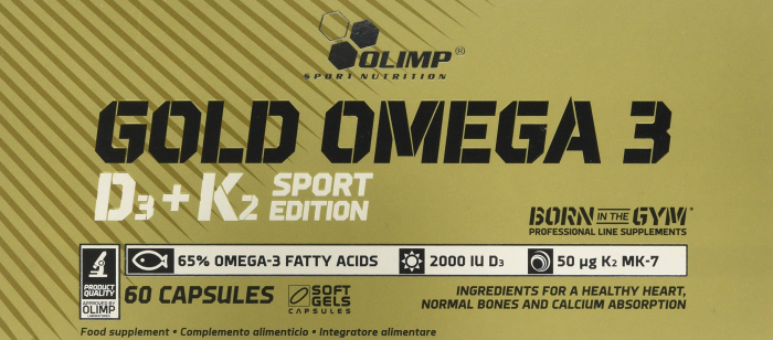 Olimp Nutrition Gold Omega 3 120 Caps