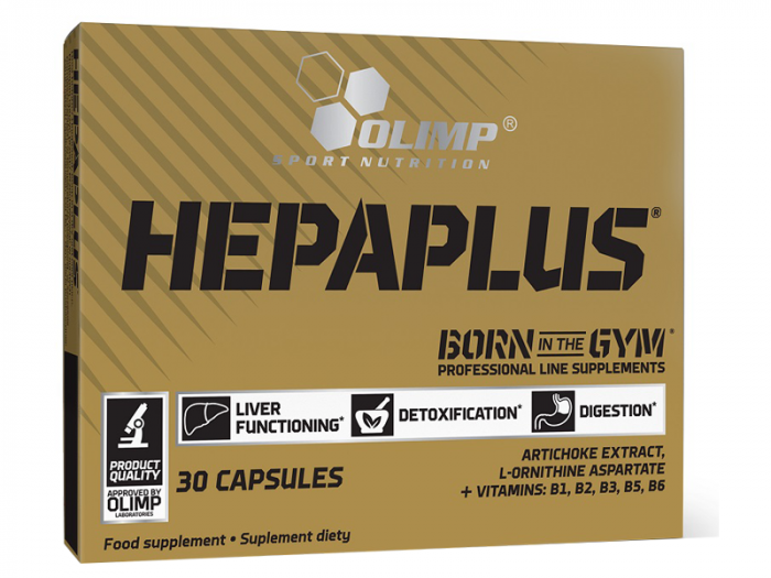 Olimp Nutrition HepaPlus 30 caps