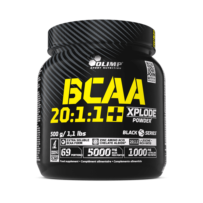 Olimp Sport Nutrition BCAA 20:1:1 500 g
