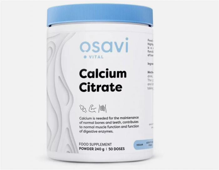 Osavi Calcium Citrate 50 servings