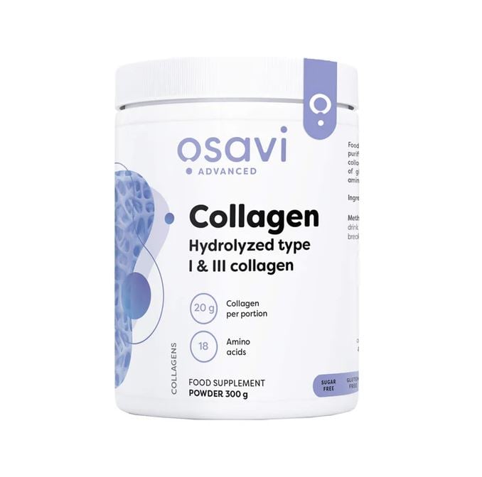 Osavi Collagen Hydrolyzed Type I III 300 g