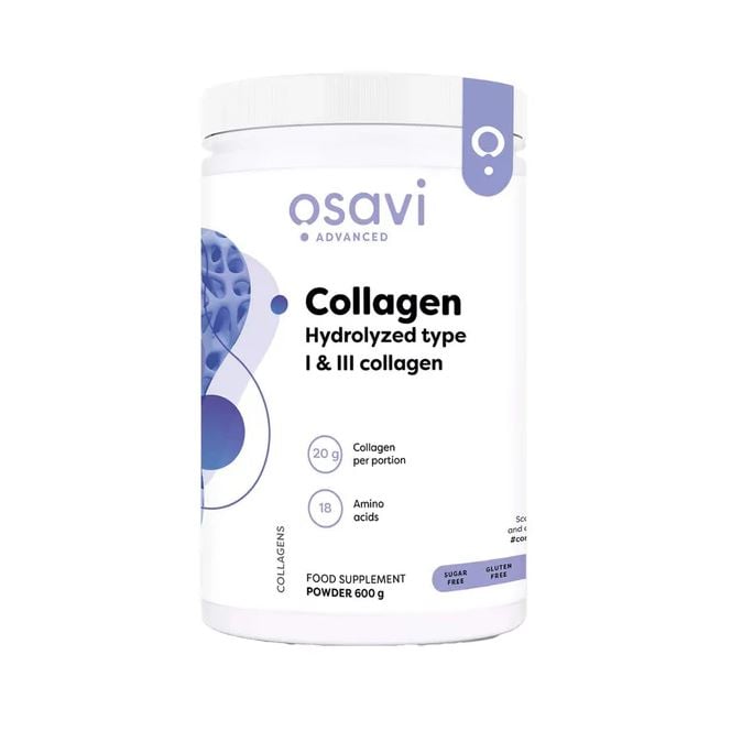 Osavi Collagen Hydrolyzed Type I III 600 g