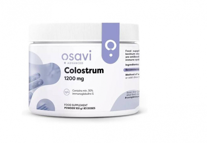 Osavi Colostrum Powder 1200 mg 100 g