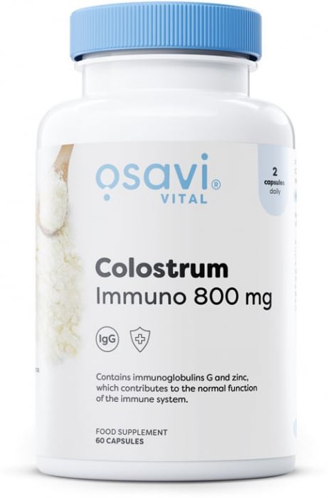 Osavi Colostrum Immuno 800 mg 60 caps