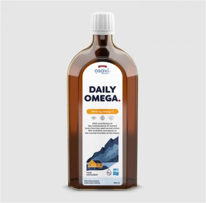 Osavi Daily Omega 3 1600 mg 500 ml