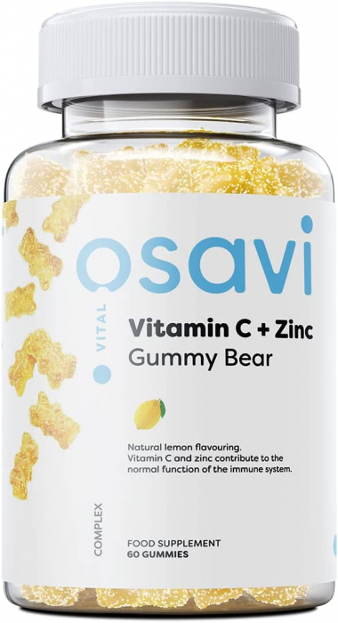Osavi Vitamin C + Zinc Gummy Bear 60 gummies