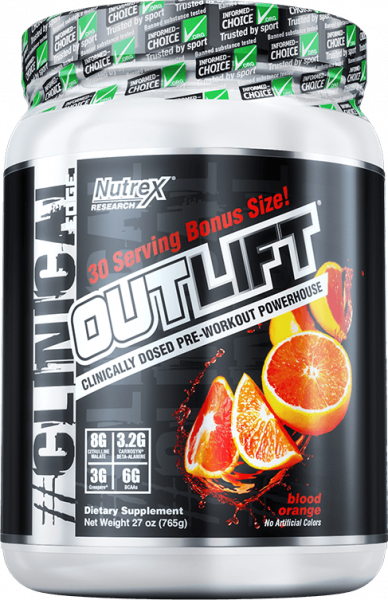 Nutrex Outlift 30 serv