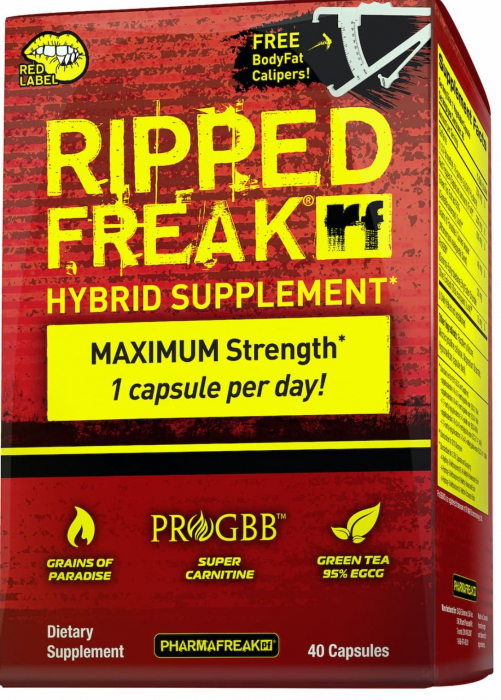 PharmaFreak Ripped Freak rf 40 caps