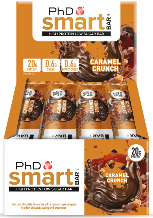 PHD Nutrition Smart Bars 12x64 gr