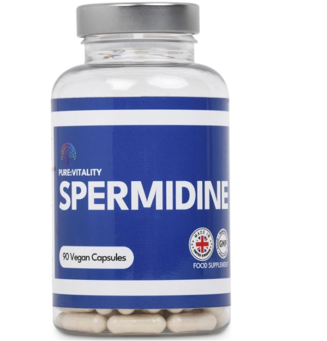 Pure Spermidine 90 caps