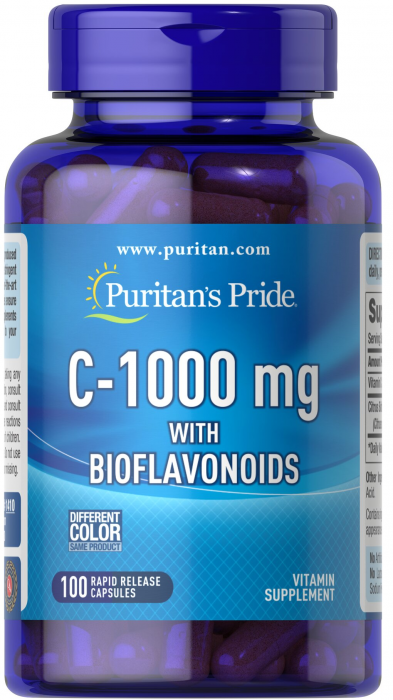 Puritan s Pride C-1000 with Bioflavonoids 100 caps