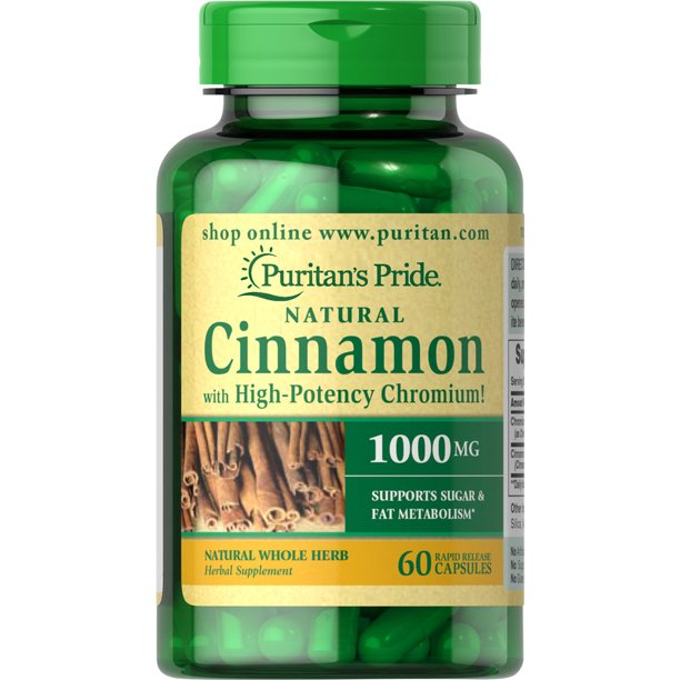 Puritan s Pride Cinnamon 1000 mg 60 caps