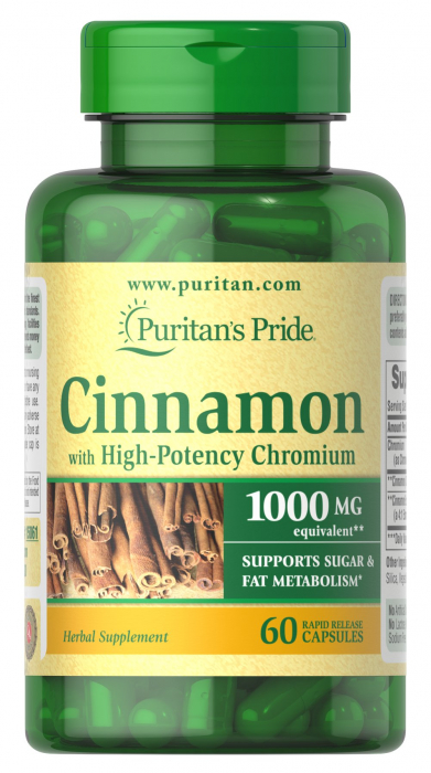 Puritan s Pride Cinnamon 2000mg 60 caps