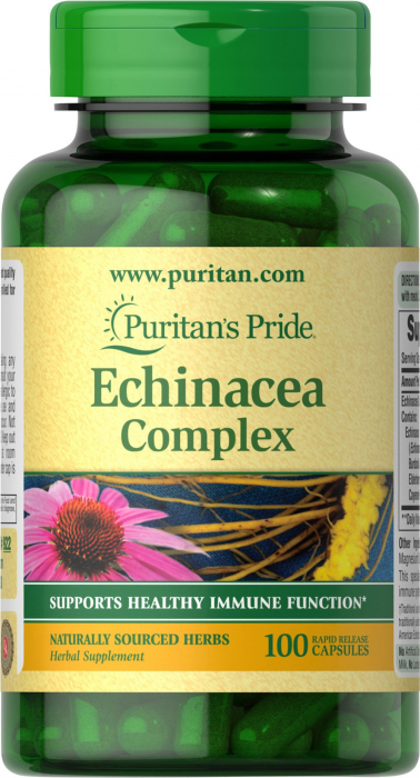Puritan s Pride Echinacea Complex 100 caps