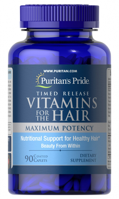 Puritan s Pride Hair, Skin Nails 90 caplets