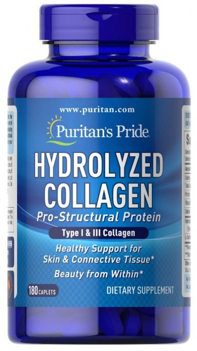 Puritan s Pride Hydrolyzed Collagen 180 caplets