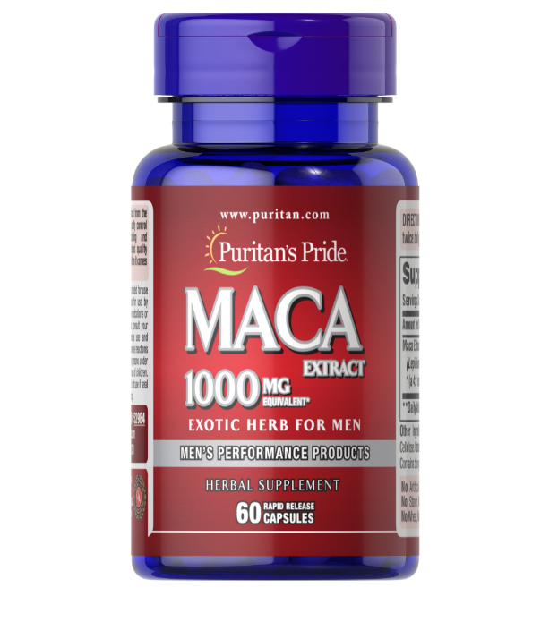 Puritan s Pride Maca Extract 1000 mg 60 caps