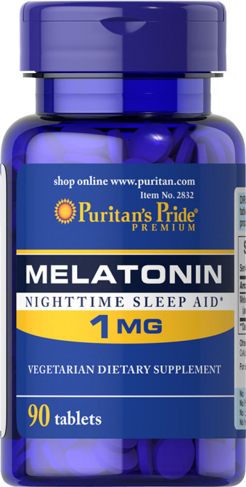 Puritan s Pride Melatonin 1 mg 90 tab