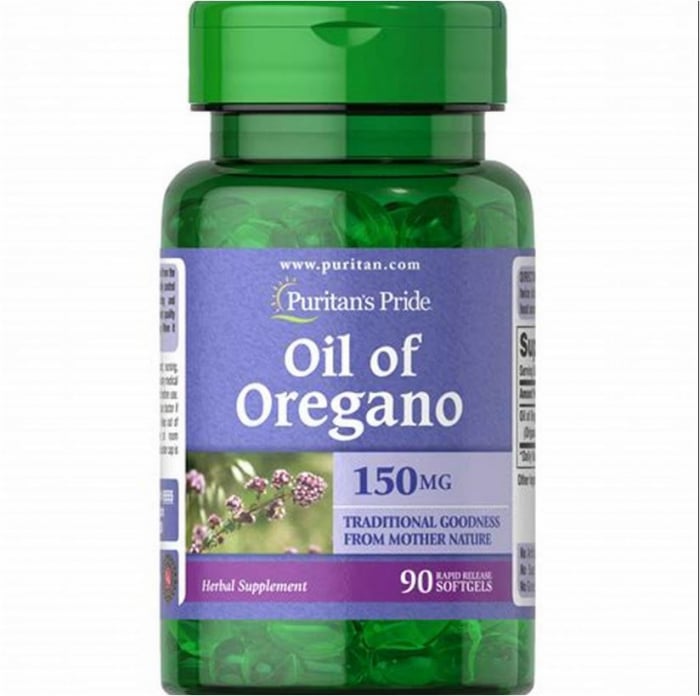 Puritan s Pride Oil Of Oregano 150 mg 90 softgels