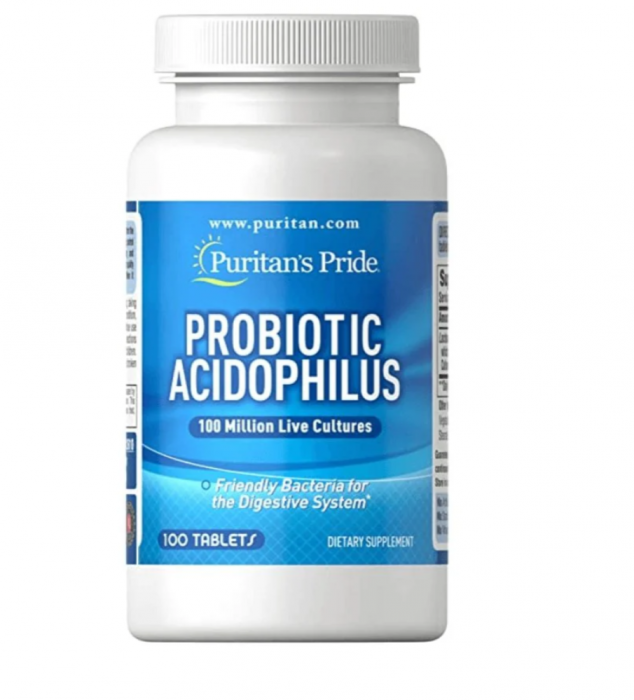 Puritan s Pride Probiotic Acidophilus 100 tab