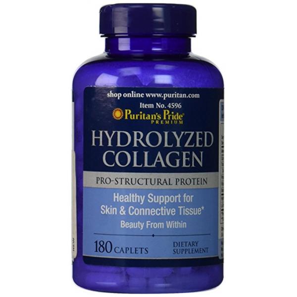 Puritan s Pride Hydrolyzed Collagen 180 caplets