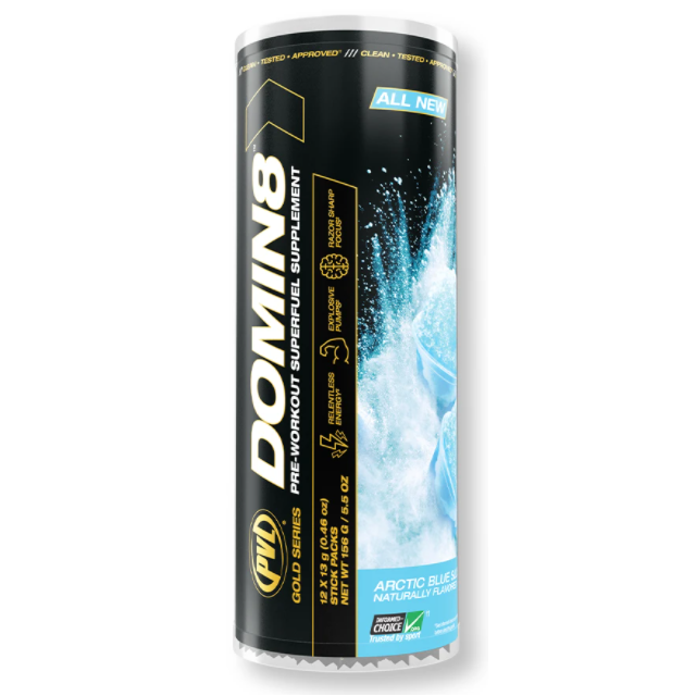 Pvl Domin8 12 X13 G Stick Packs