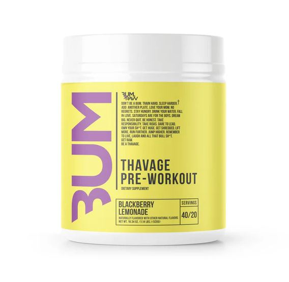 Raw Nutrition CBUM THAVAGE Pre-Workout 40/20 serv [1]