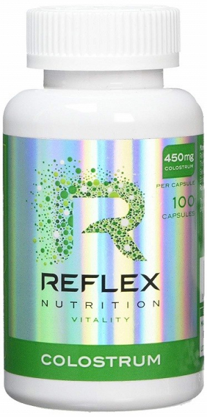 Reflex Nutrition Colostrum 450 Mg 100 Caps