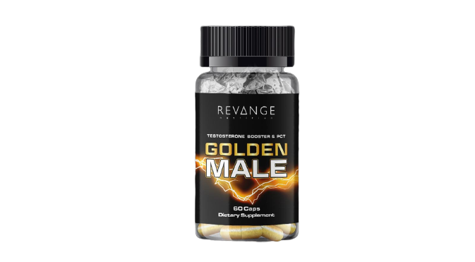 Revange Golden Male 60 caps