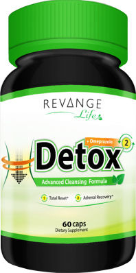 Revange Life Detox 60 Caps