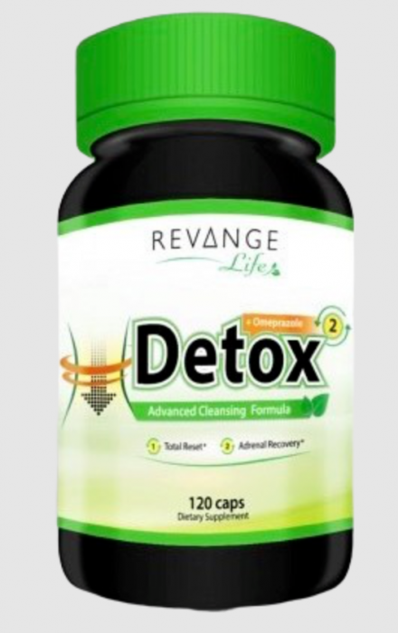 Revange Life Detox 120 caps