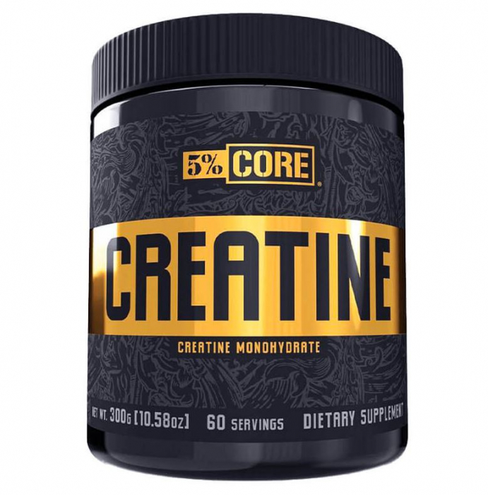 Rich Piana 5% Nutrition Creatine Core Series 60 serv