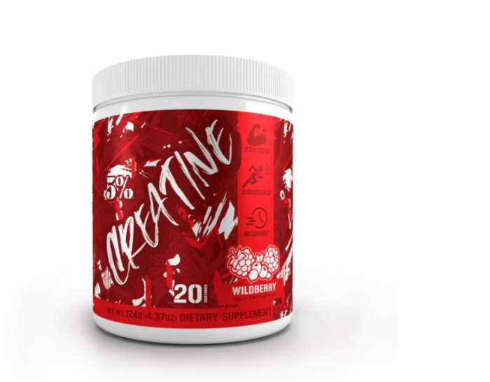 Rich Piana 5% Nutrition Creatine Red Code Series 20 serv