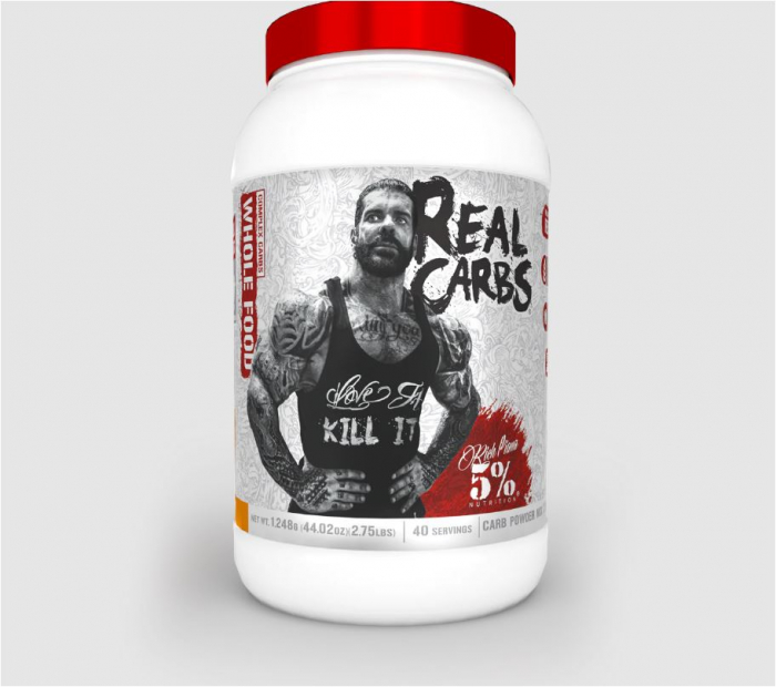 Rich Piana 5% Nutrition Real Carbs 40 servings