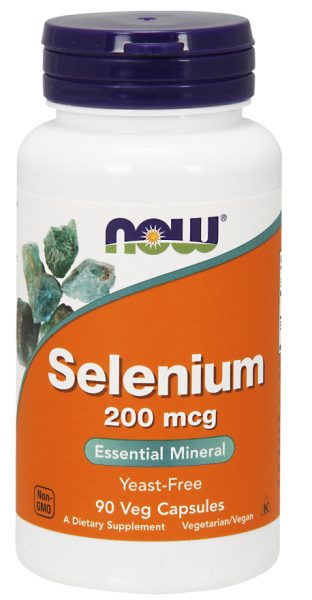 Now Selenium 200 mcg 90 veg caps