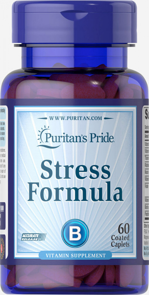 Puritan s Pride Stress Formula 60 caps