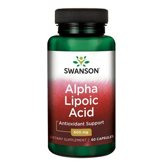 Swanson Alpha Lipoic Acid 600mg 60 caps