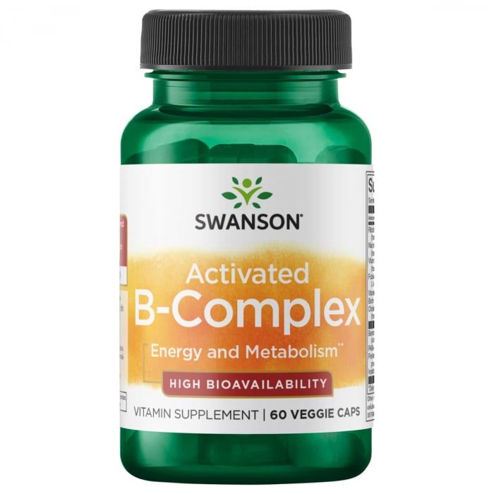 Swanson B-Complex 60 vcaps