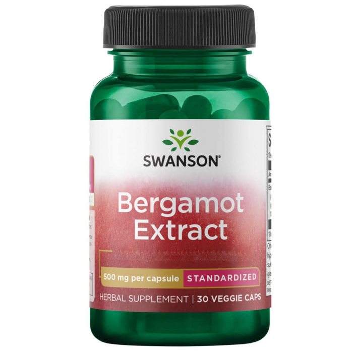 Swanson Bergamot Extract 30 Vcaps