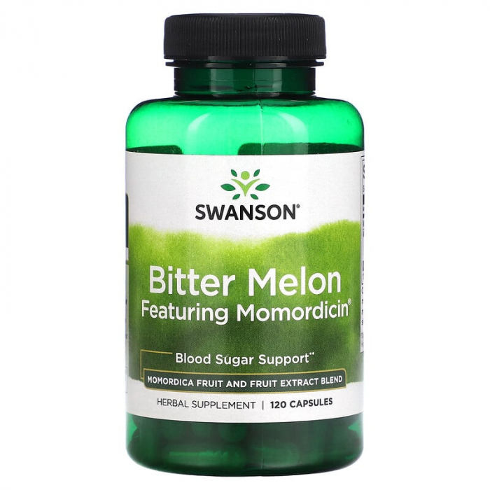 Swanson Bitter Melon 120 Caps