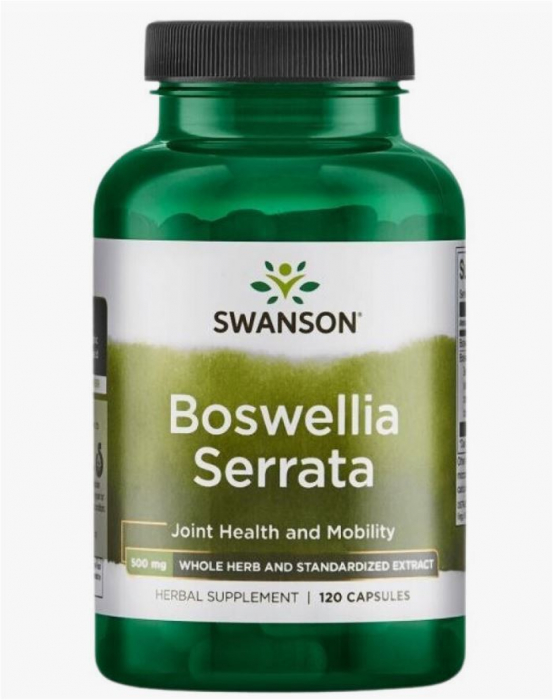 Swanson Boswellia Serrata 120 caps