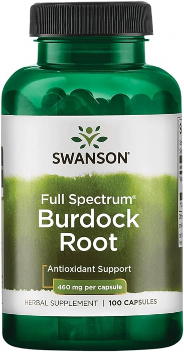 Swanson Burdock Root 100 Caps