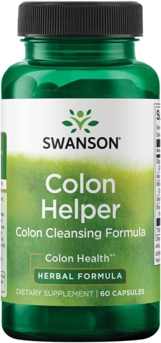 Swanson Colon Helper 60 caps