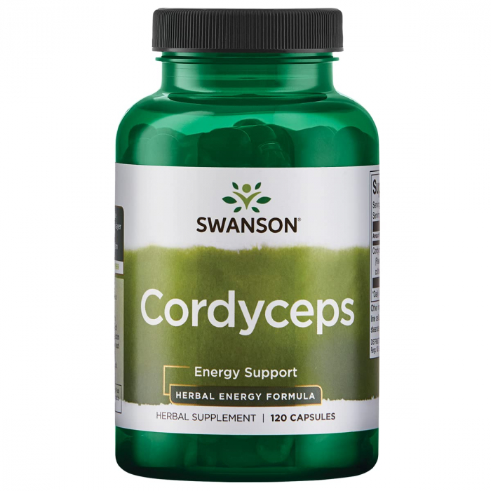 Swanson Cordyceps 120 caps