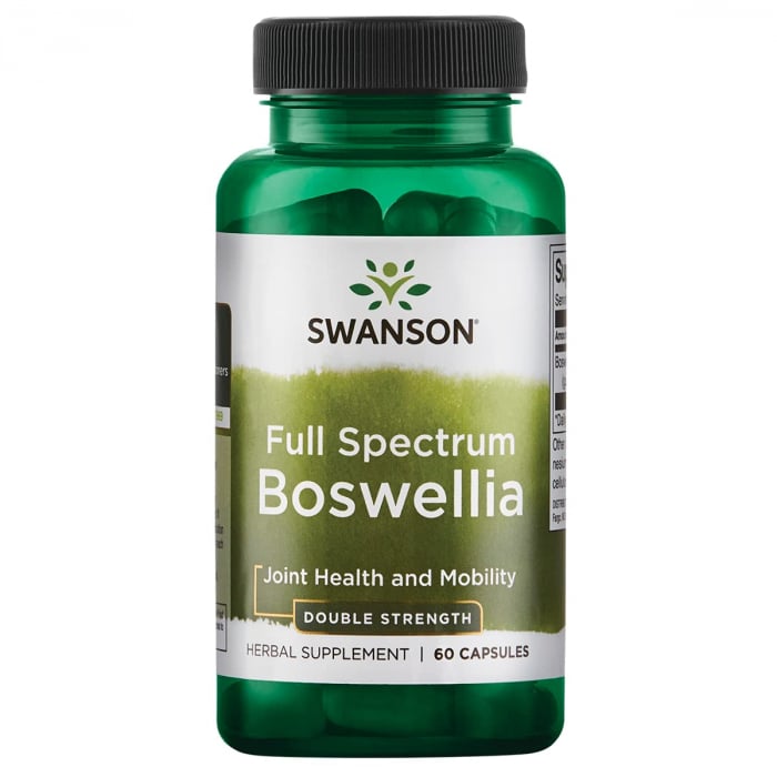 Swanson Full Spectrum Boswellia 800mg Double Strength 60 caps