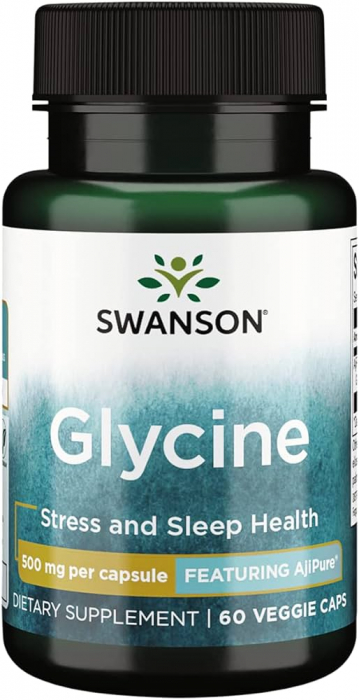 Swanson Glycine 60 Vcaps