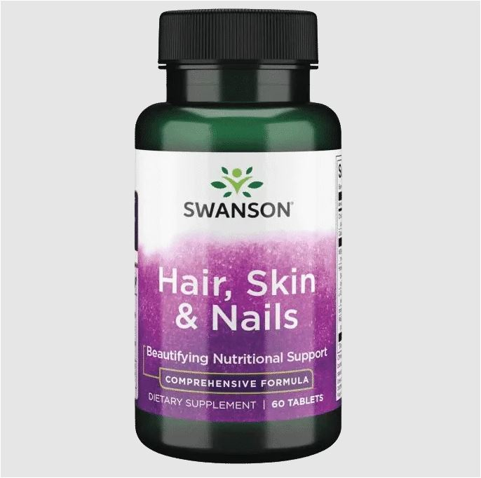 Swanson Hair, Skin Nails 60 tabs