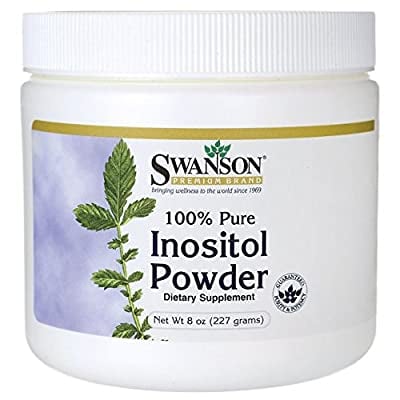 Swanson Inositol Powder 100% Pure 227 Grams