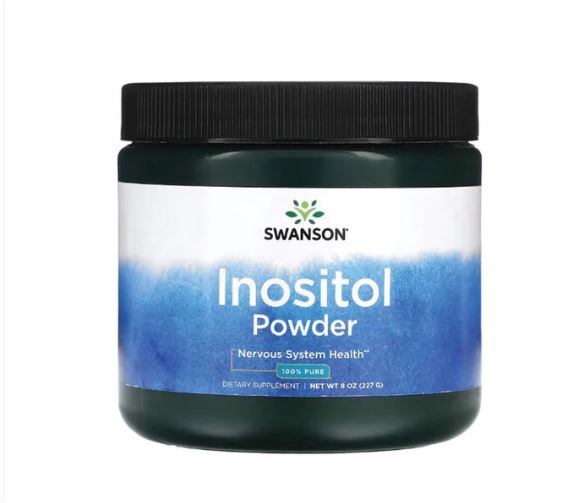 Swanson Inositol Powder 100% Pure 227 grams