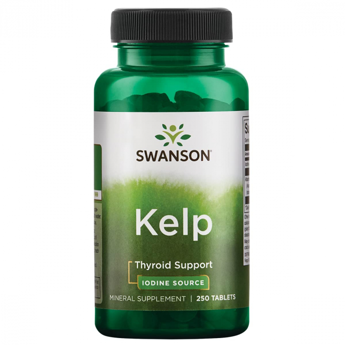 Swanson Kelp Iodine Source 250 tablets